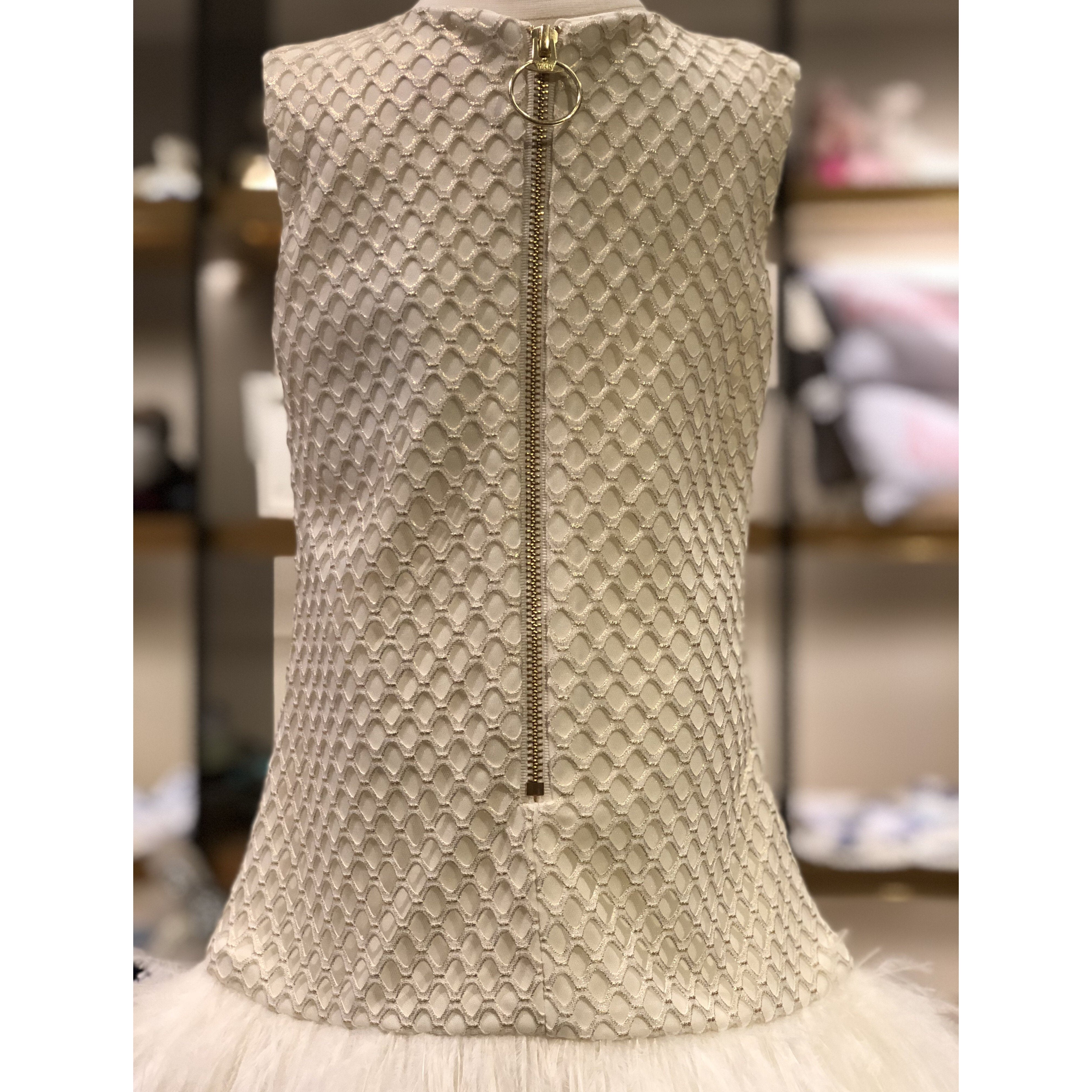 Zoe, Ltd. Fishnet Dress